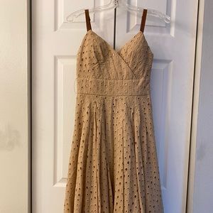 Venus 360 degree skirt eyelet dress.